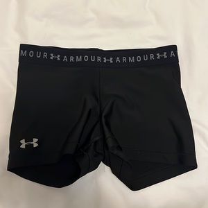 Under Armour Black Booty Shorts